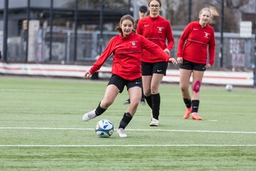 Bild 94 - wBJ FC St. Pauli - Walddoerfer SV : Ergebnis: 3:4